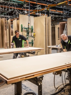Productieomgeving fabriek